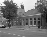 809358 Gezicht op de voorgevel van het Postkantoor Biltstraat (Biltstraat 162) te Utrecht.